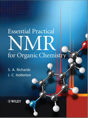 قراءة و تحميل كتابكتاب Essential Practical NMR for Organic Chemistry: Glossary PDF