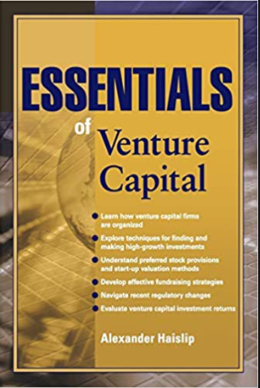 ❞ كتاب Essentials of Venture Capital: Front Matter ❝  ⏤ أليكساندر هايسليب