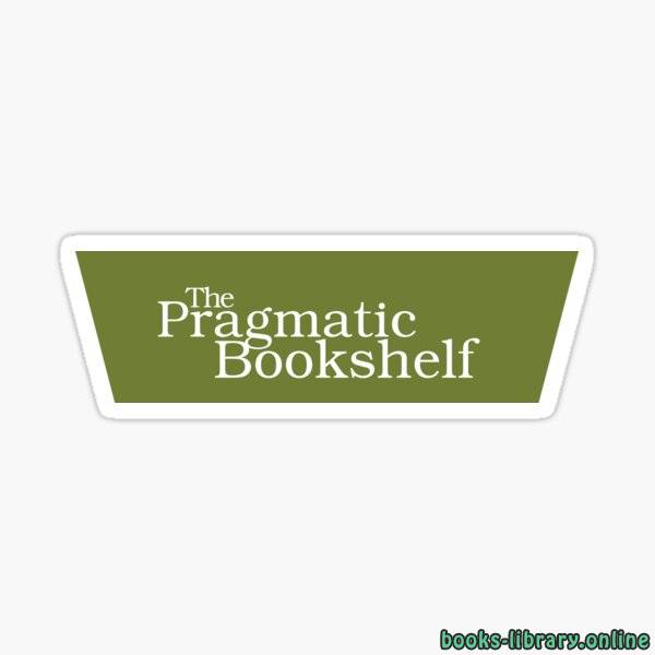 كتب Pragmatic Bookshelf