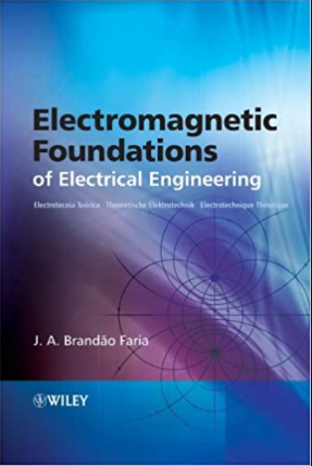 قراءة و تحميل كتابكتاب Electromagnetic Foundations of Electrical Engineering: Front Matter PDF