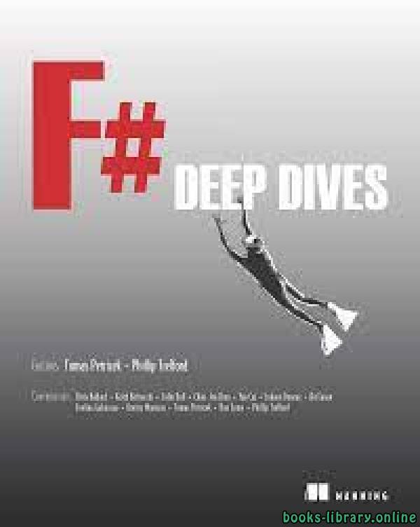 قراءة و تحميل كتابكتاب F# Deep Dives PDF