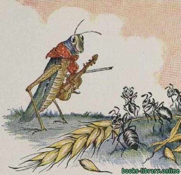 قراءة و تحميل كتابكتاب The Ant And The Grasshopper PDF