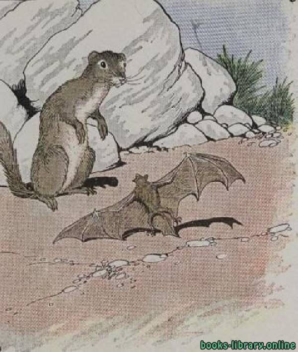 ❞ قصة The Bat And The Weasels ❝  ⏤ ايسوب