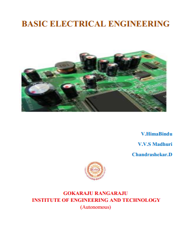 قراءة و تحميل كتابكتاب BASIC ELECTRICAL ENGINEERING PDF