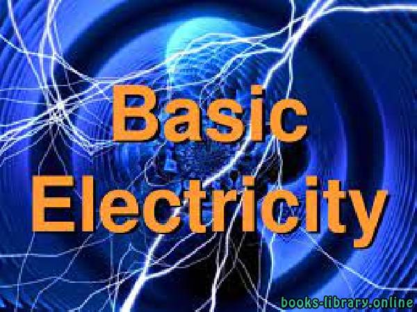 قراءة و تحميل كتابكتاب Course Materials OF BASIC ELECTRICAL ENGINEERING PDF