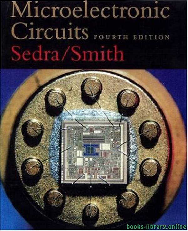 قراءة و تحميل كتابكتاب Microelectronic Circuits 4th Edition PDF