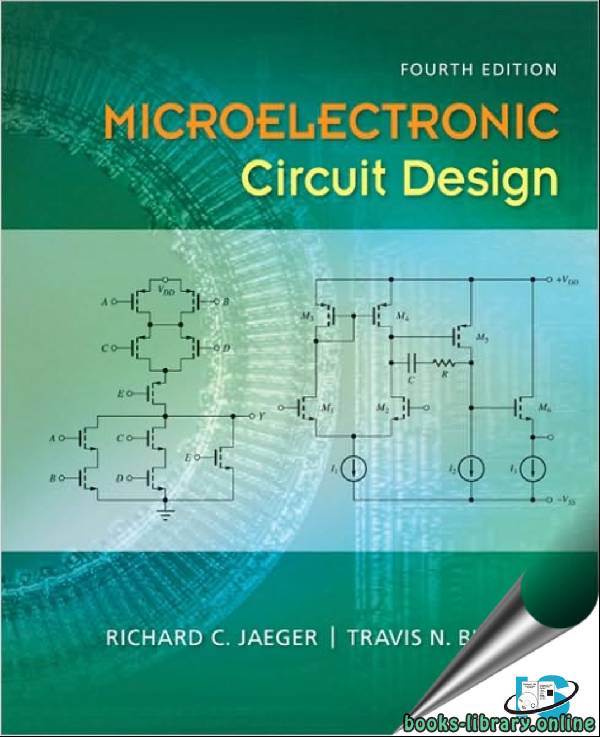 قراءة و تحميل كتابكتاب Microelectronic Circuits Design 4th Edition PDF