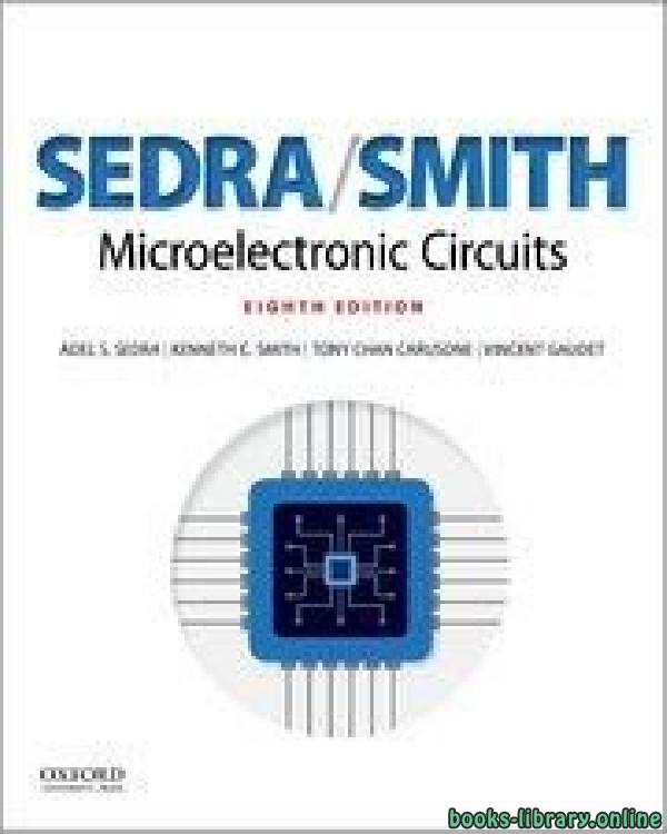 قراءة و تحميل كتابكتاب Microelectronic Circuits 8th Edition PDF