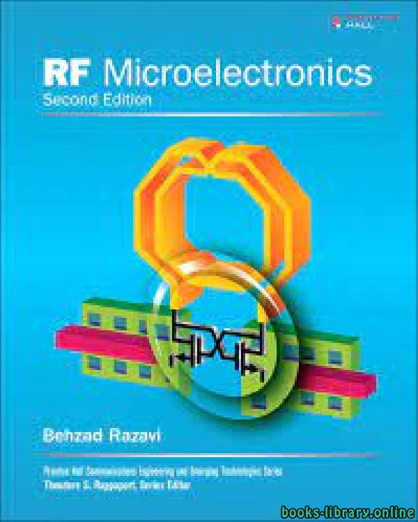 قراءة و تحميل كتابكتاب Rf Microelectronics 2st Edition PDF
