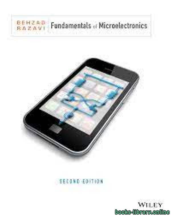 ❞ كتاب Fundamentals of Microelectronics 2nd Edition ❝  ⏤ بهزاد رضوي
