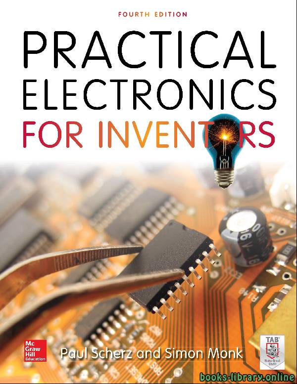 قراءة و تحميل كتابكتاب Practical Electronics for Inventors,  4th Edition PDF