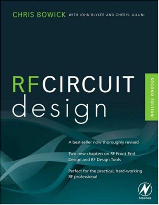 RF Circuit Design 2nd Edition 