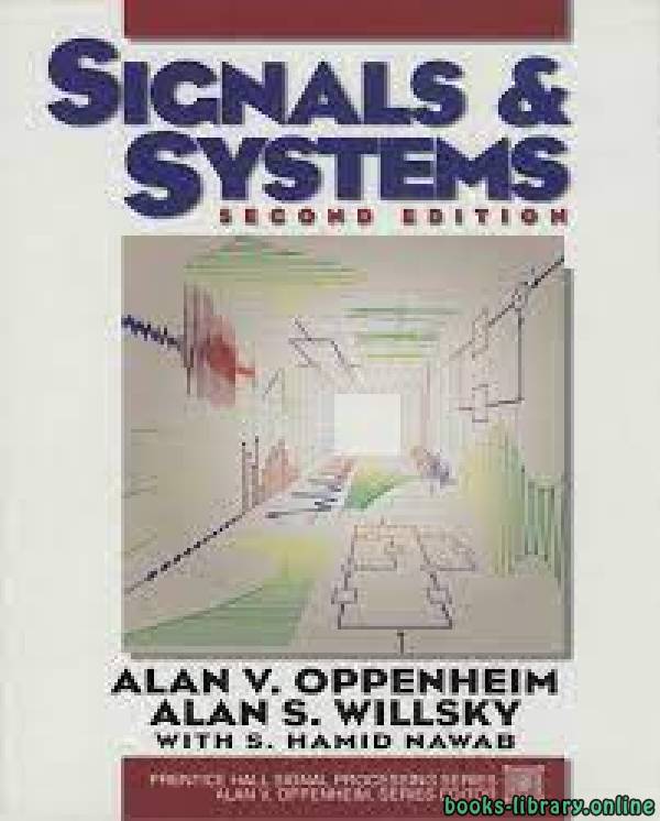 قراءة و تحميل كتابكتاب Signals and Systems 2nd Edition PDF
