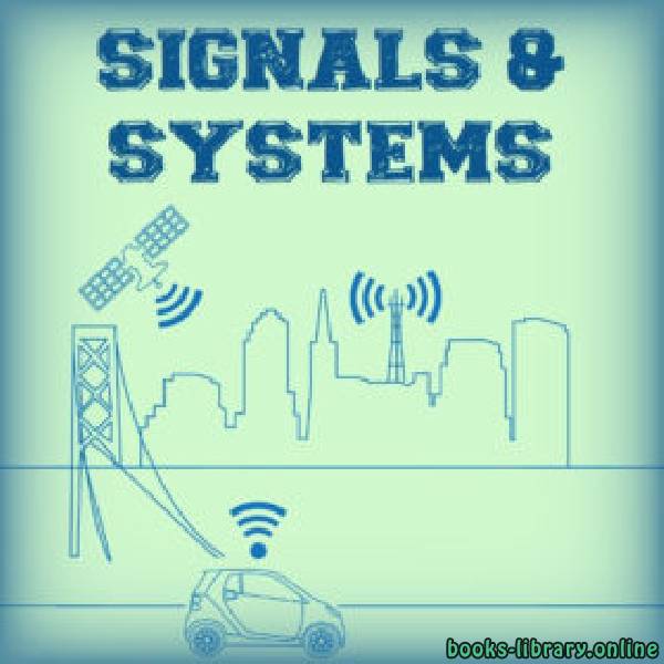 قراءة و تحميل كتابكتاب Signals and Systems 2 PDF