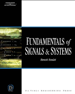 ❞ كتاب FUNDAMENTALS OF SIGNALS AND SYSTEMS ❝  ⏤ BENOIT BOULET
