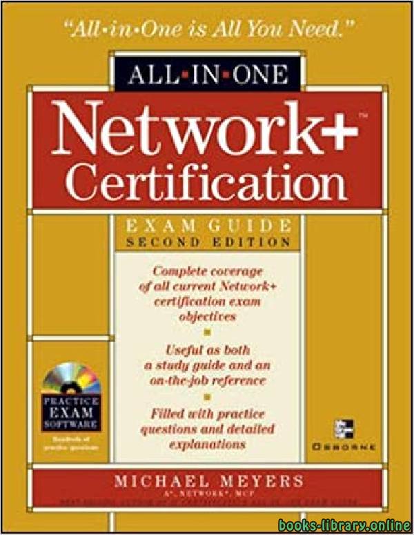 ❞ كتاب CompTIA Network+ Certification All-in-One Exam Guide 2th Edition ❝  ⏤ مايكل مايرز