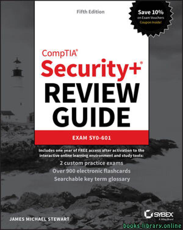 قراءة و تحميل كتاب CompTIA Security+ Certification Study Guide, 5Edition PDF