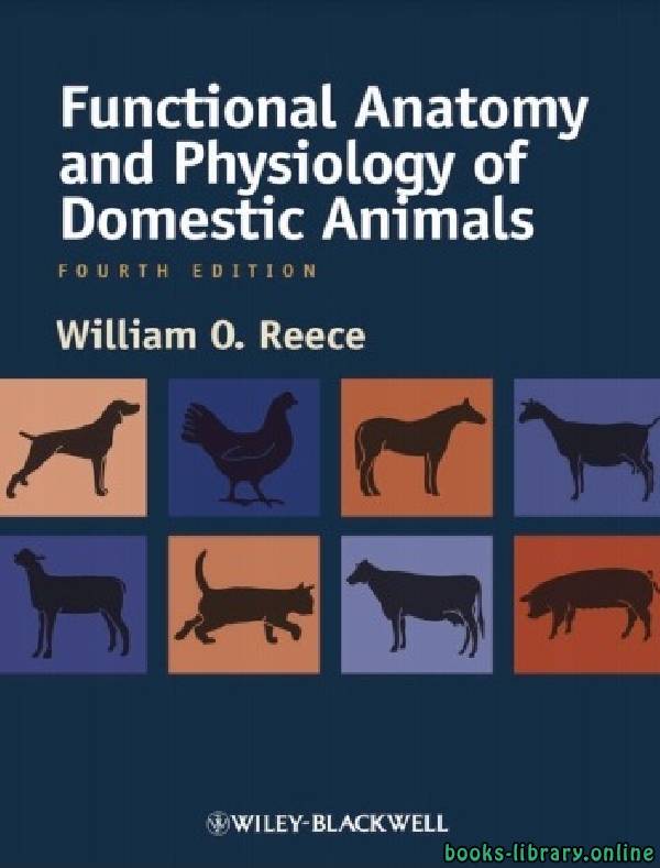 ❞ كتاب Functional Anatomy and Physiology of Domestic Animals ❝  ⏤ مجموعة من المؤلفين