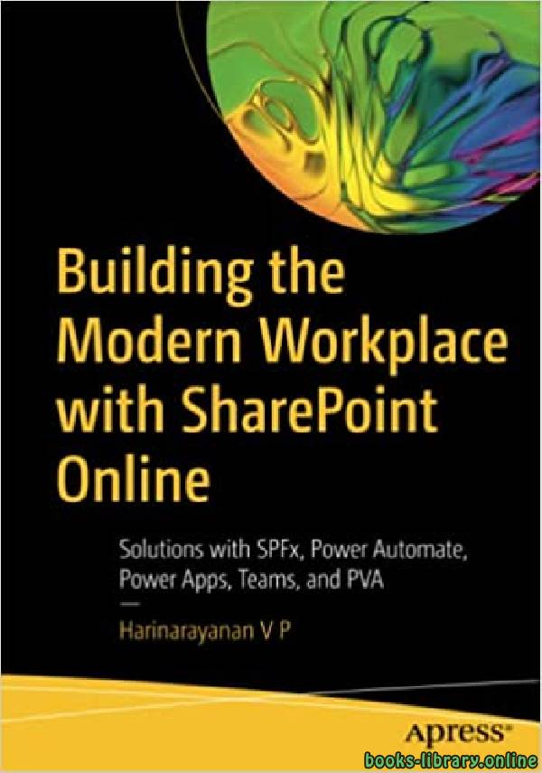 ❞ كتاب Building the Modern Workplace with SharePoint Online ❝  ⏤ Harinarayanan V P