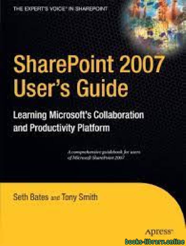 ❞ كتاب SharePoint 2010 for Project Management 1 Edition ❝  ⏤ دوكس ريموند سي