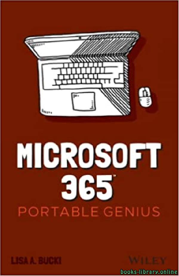 قراءة و تحميل كتابكتاب Microsoft 365 Portable Genius  PDF