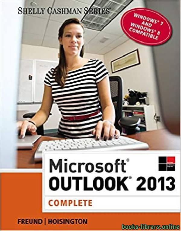 قراءة و تحميل كتابكتاب Microsoft Outlook 2013 PDF