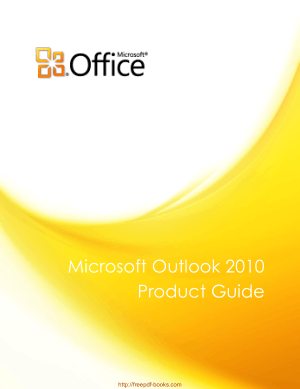 قراءة و تحميل كتابكتاب Microsoft Outlook 2010 Product Guide_Final PDF