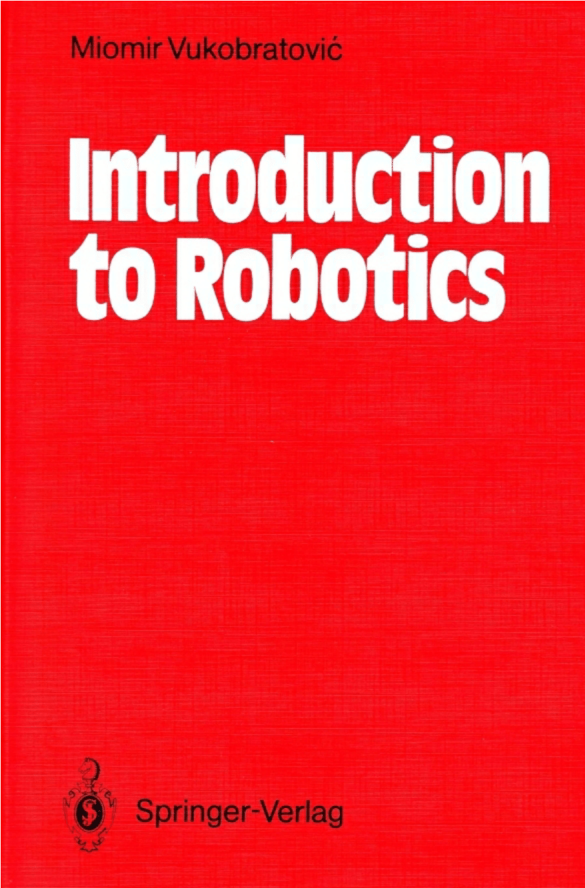 ❞ كتاب Chapter 1 Introduction to Robotics ❝  ⏤ هاري أسادا