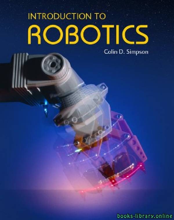 ❞ كتاب THE BASICS OF ROBOTICS ❝  ⏤ SHAKHATREH, FAREED