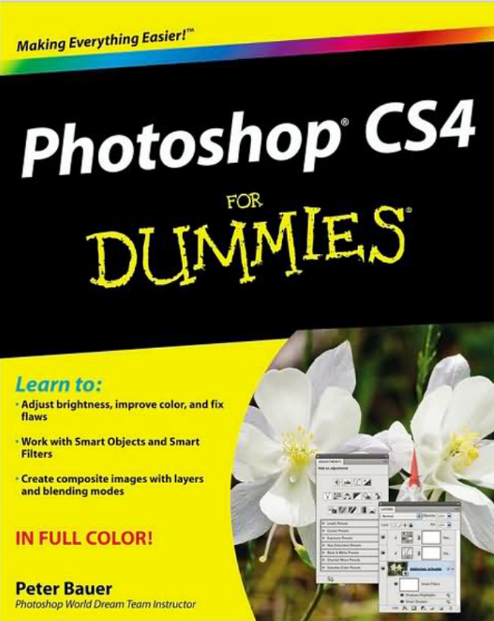 ❞ كتاب Adobe Photoshop Cs4 For Dummies ❝  ⏤ Peter Bauer