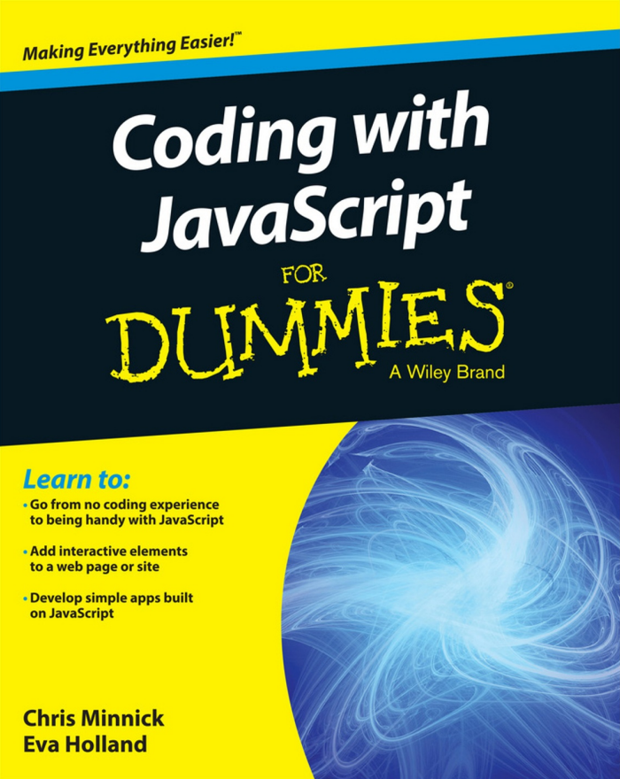 قراءة و تحميل كتابكتاب Coding With Javascript For Dummies PDF