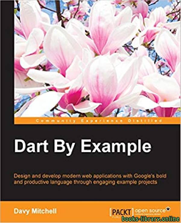 ❞ كتاب Dart By Example ❝  ⏤ ديفي ميتشيل