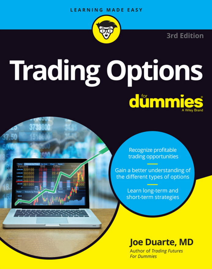 ❞ كتاب Trading Options For Dummies ❝  ⏤ جو دوارتي