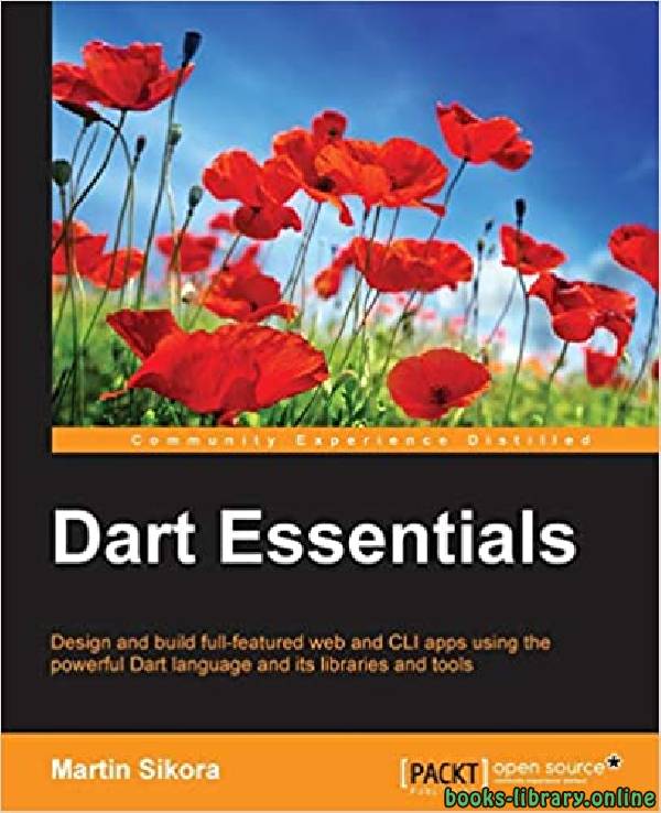 ❞ كتاب Dart Essentials ❝  ⏤ مارتن سيكورا