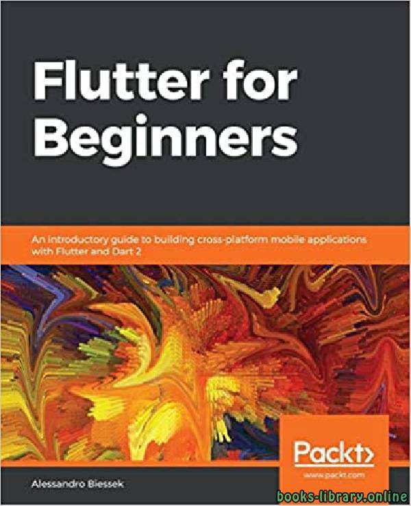 قراءة و تحميل كتابكتاب Flutter for Beginners PDF