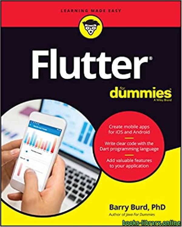 ❞ كتاب Flutter For Dummies ❝  ⏤ باري آي برد