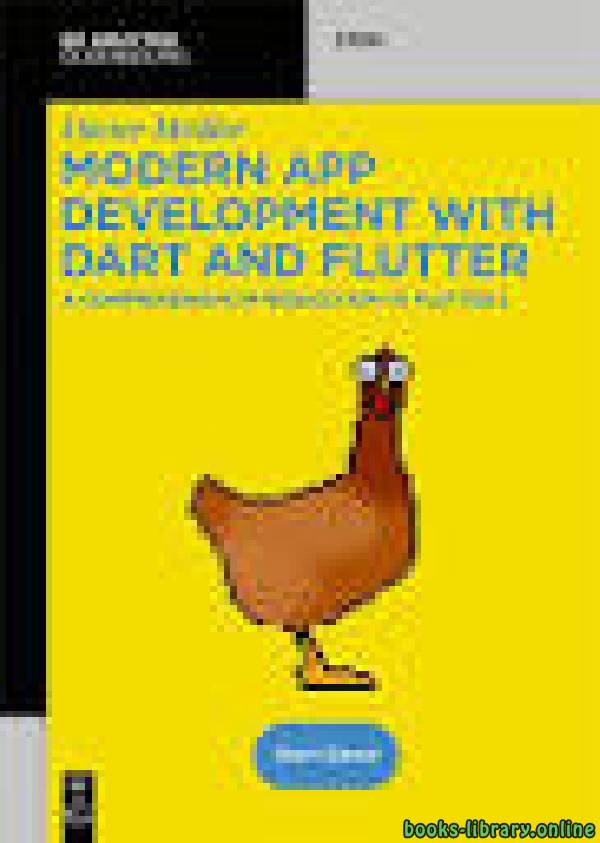 ❞ كتاب Modern App Development with Dart and Flutter 2 ❝  ⏤ ديتر ميلر
