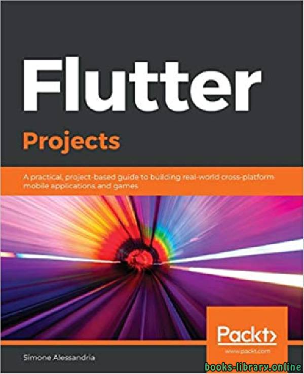 قراءة و تحميل كتاب Flutter Projects PDF