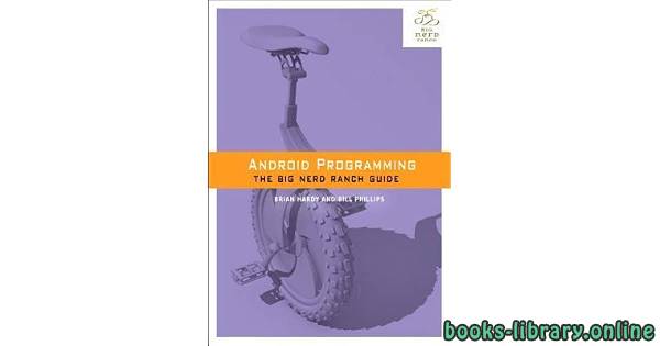 ❞ كتاب Android Programming ❝  ⏤ بيل فيليبس
