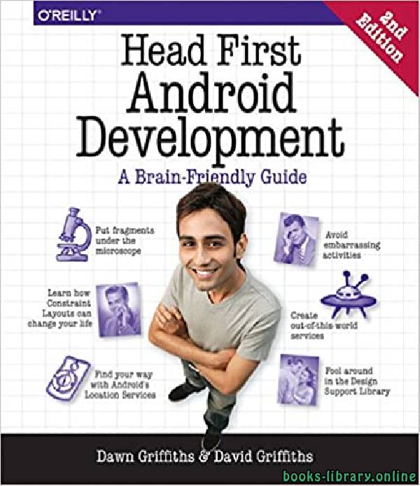 ❞ كتاب Head First Android Development ❝  ⏤ ديفيد غريفيثز، داون غريفيثز