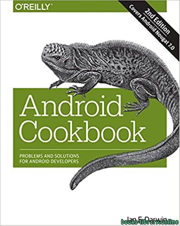 ❞ كتاب Android Cookbook ❝  ⏤ إيان داروين