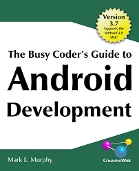 The Busy Coder's Guide to Advanced Android Development version 3.7