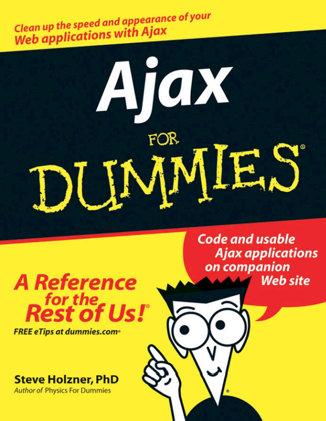❞ كتاب Ajax For Dummies ❝  ⏤ Steve Holzner