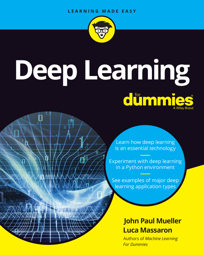 ❞ كتاب Deep Learning for Dummies ❝  ⏤ جون بول مولر
