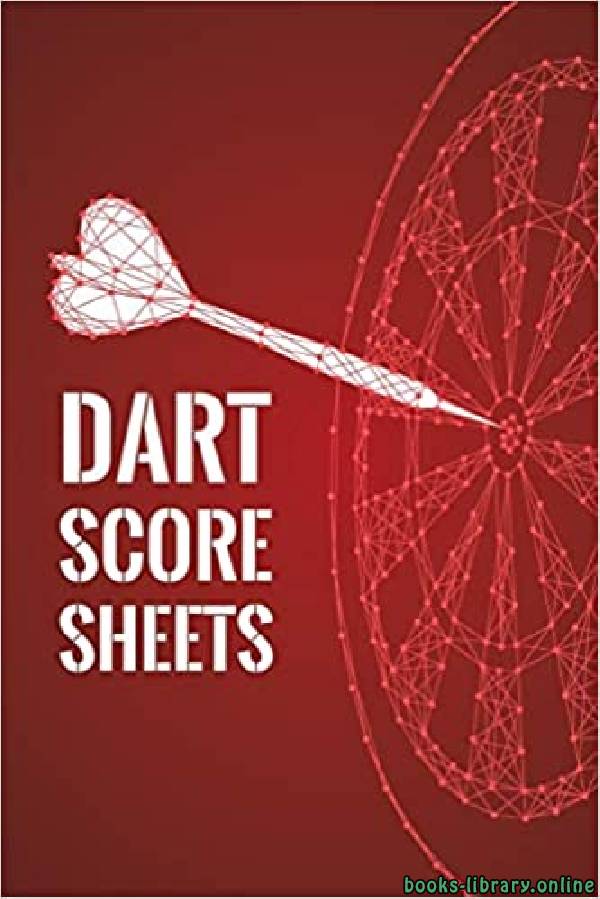 ❞ كتاب Dart Score Sheets ❝  ⏤ مجلة دارت ماستر