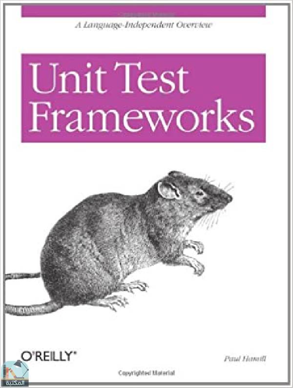 قراءة و تحميل كتابكتاب Unit Test Frameworks  PDF