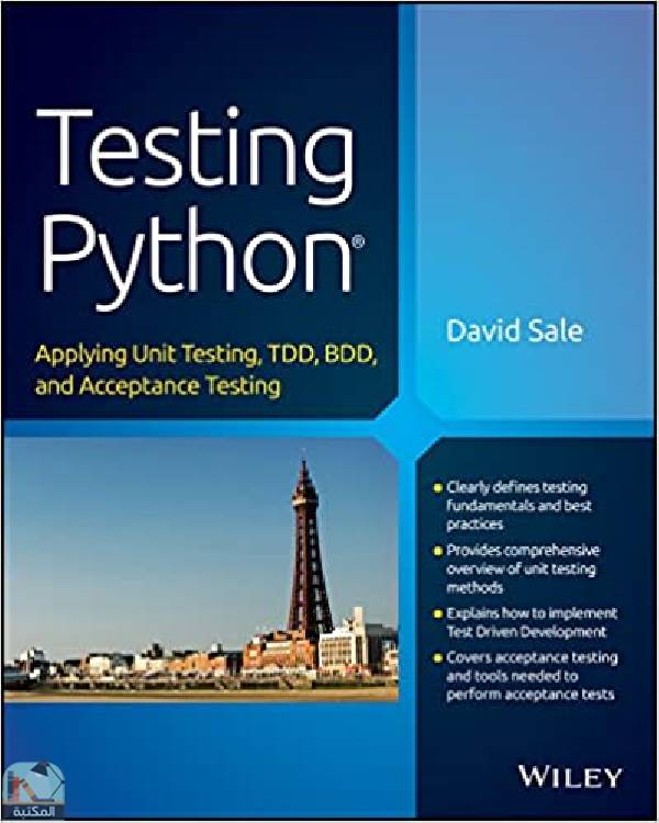 ❞ كتاب Testing Python ❝  ⏤ ديفيد سيل
