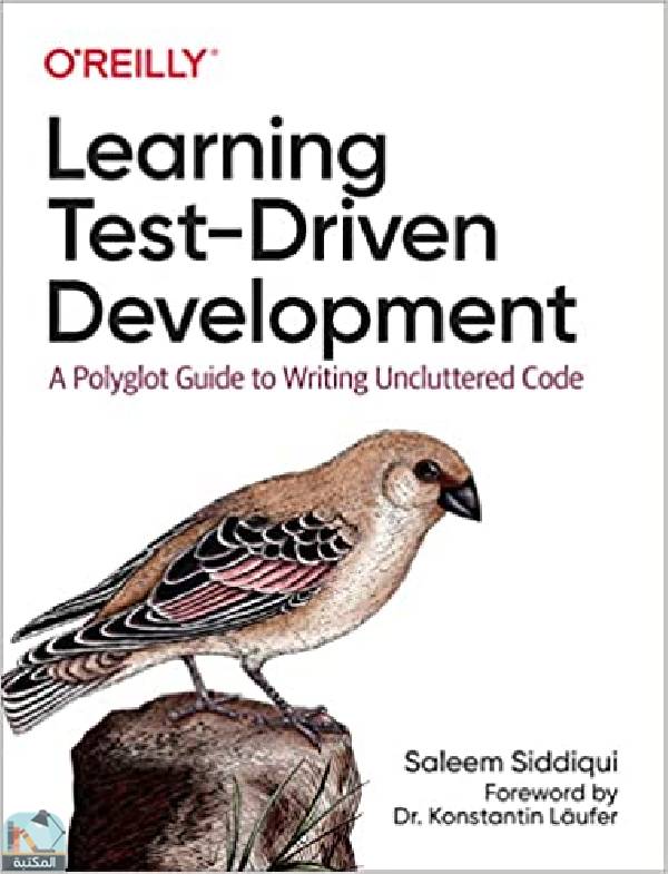 ❞ كتاب Learning Test-Driven Development ❝  ⏤ سليم صديقي