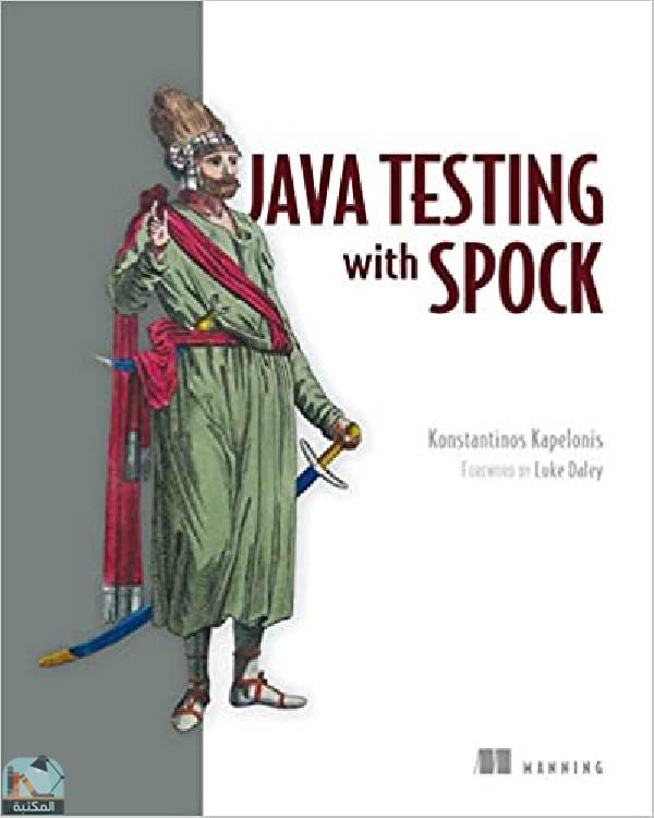❞ كتاب Java Testing with Spock  ❝  ⏤ كونستانتينوس كابيلونيس