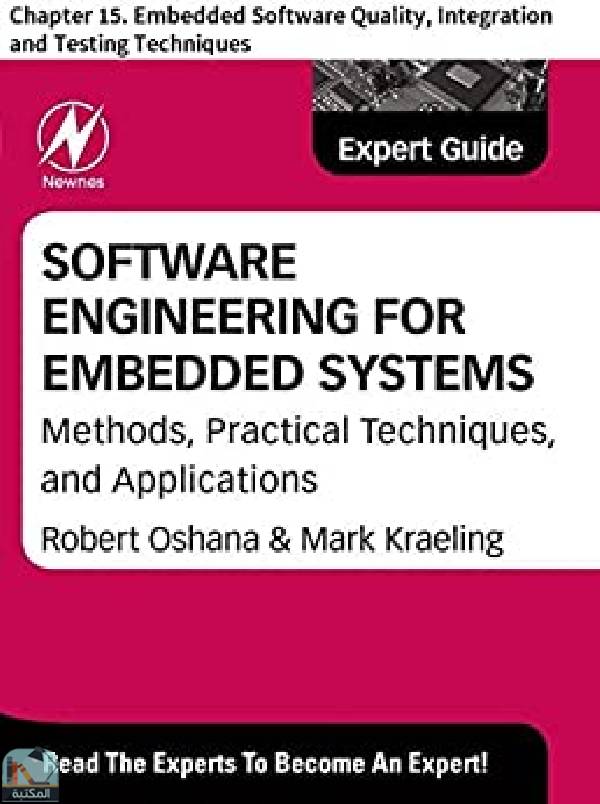 ❞ كتاب Software Engineering for Embedded Systems ❝  ⏤ مارك بيتشفورد